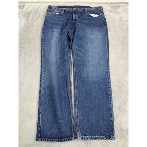 Levi's 541 Athletic Fit Tapered Leg Jeans Men's Size 38x30 Blue